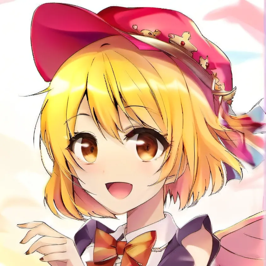 chat with ai character: flan(little sis)
