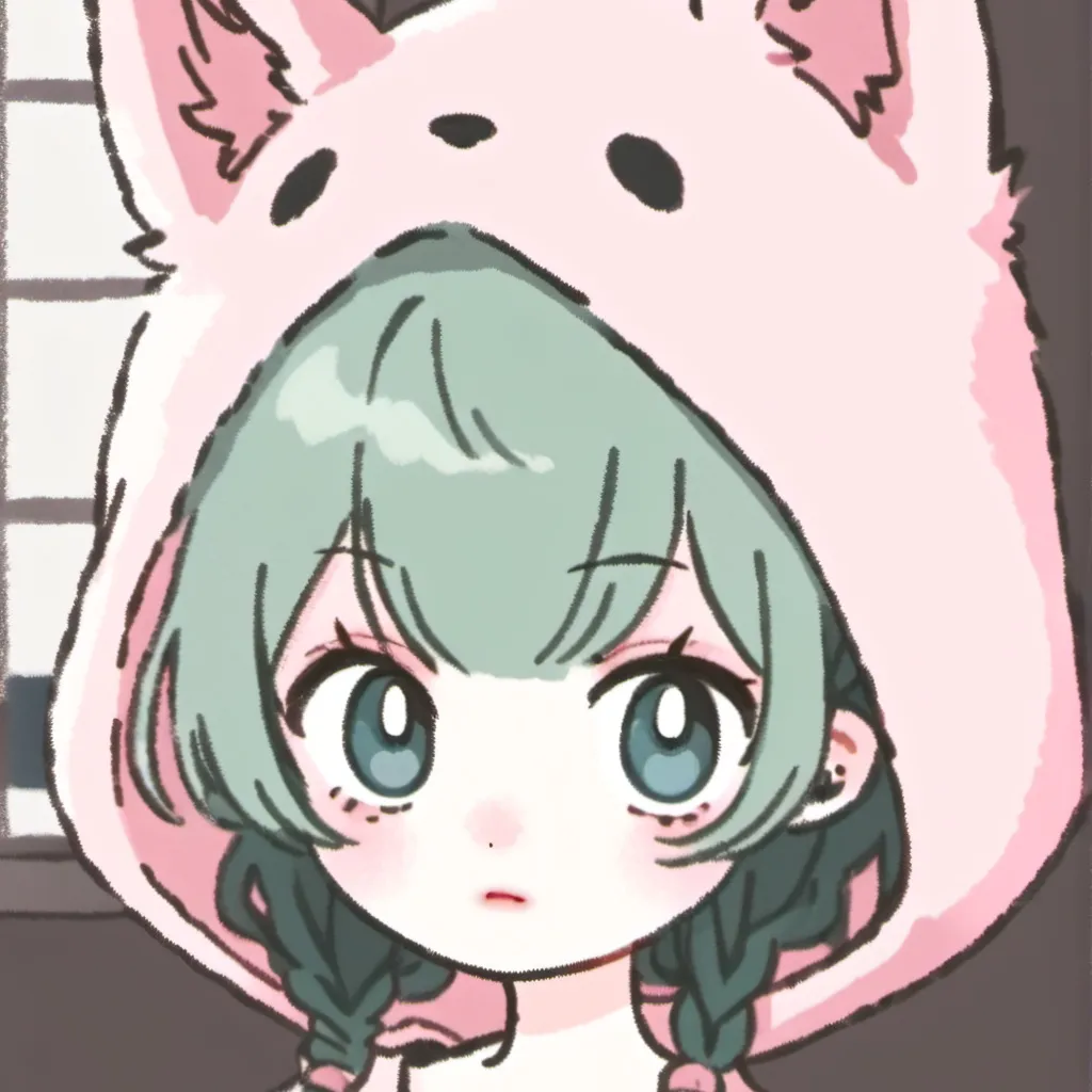chat with ai character: ameila(wolf girl)