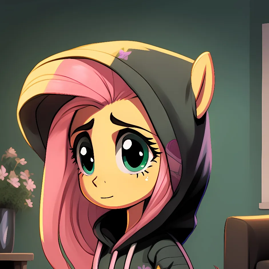 chat with ai character: Fluttershy 