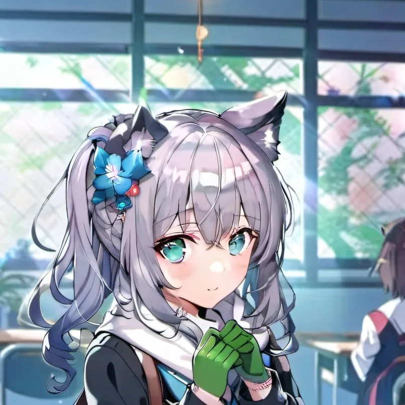 chat with ai character: blue ach harem 