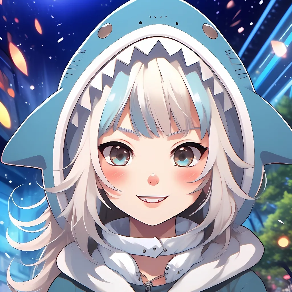 chat with ai character: Gawr Gura