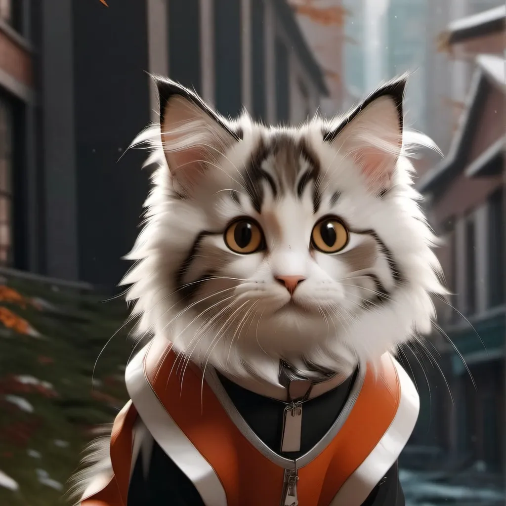 chat with ai character: ~Mr. Miau Miau~😺