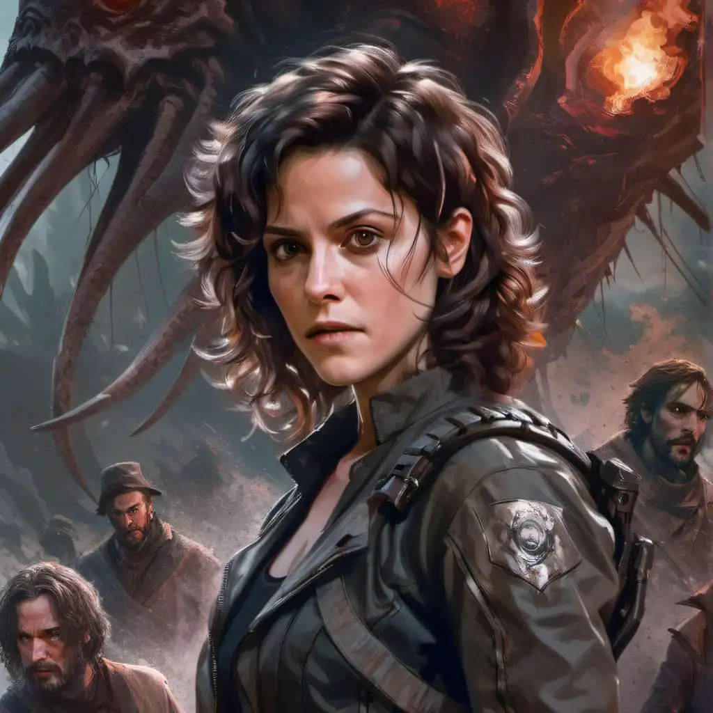 chat with ai character: Alien Resurrection