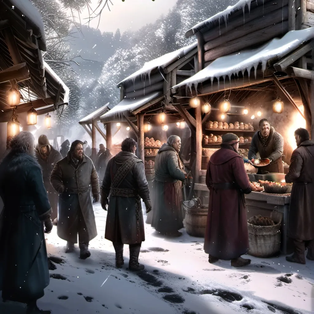 chat with ai character: Wendigo Village(1)