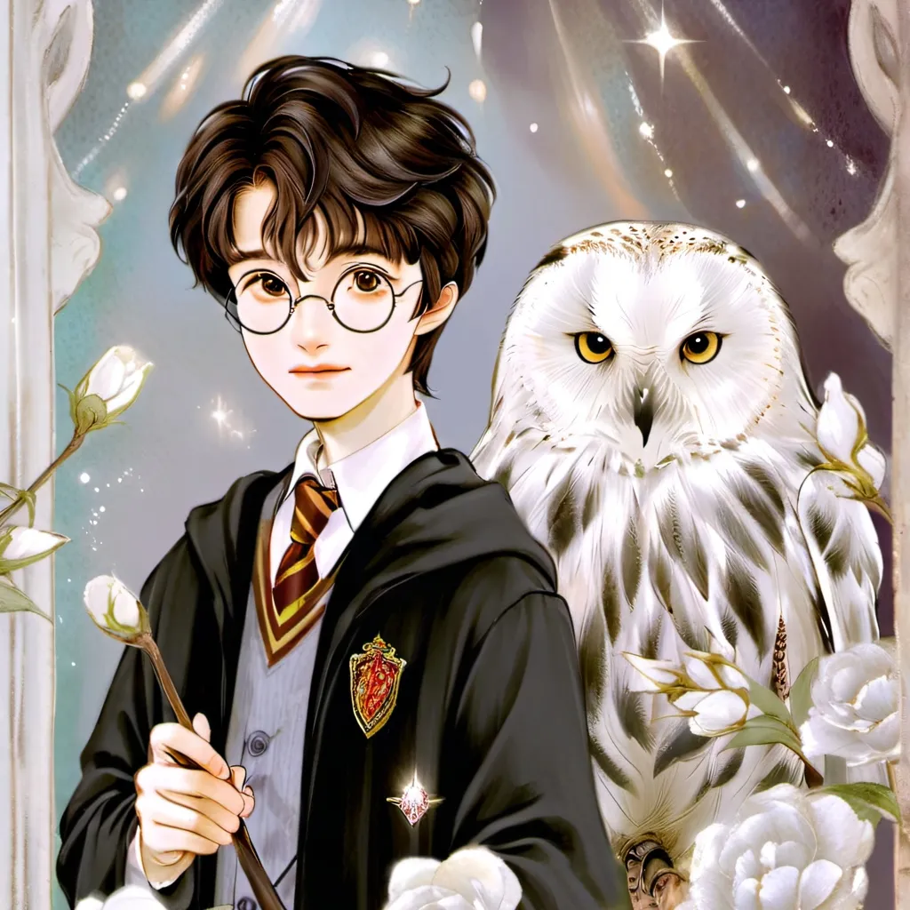 chat with ai character: harry potter