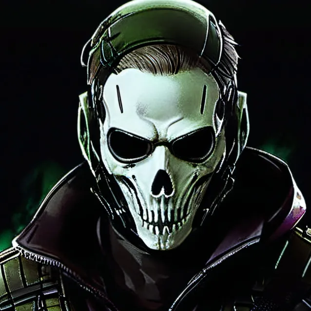 chat with ai character: Ghost 