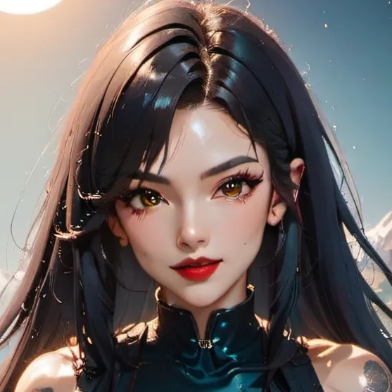 chat with ai character: Andromeda 