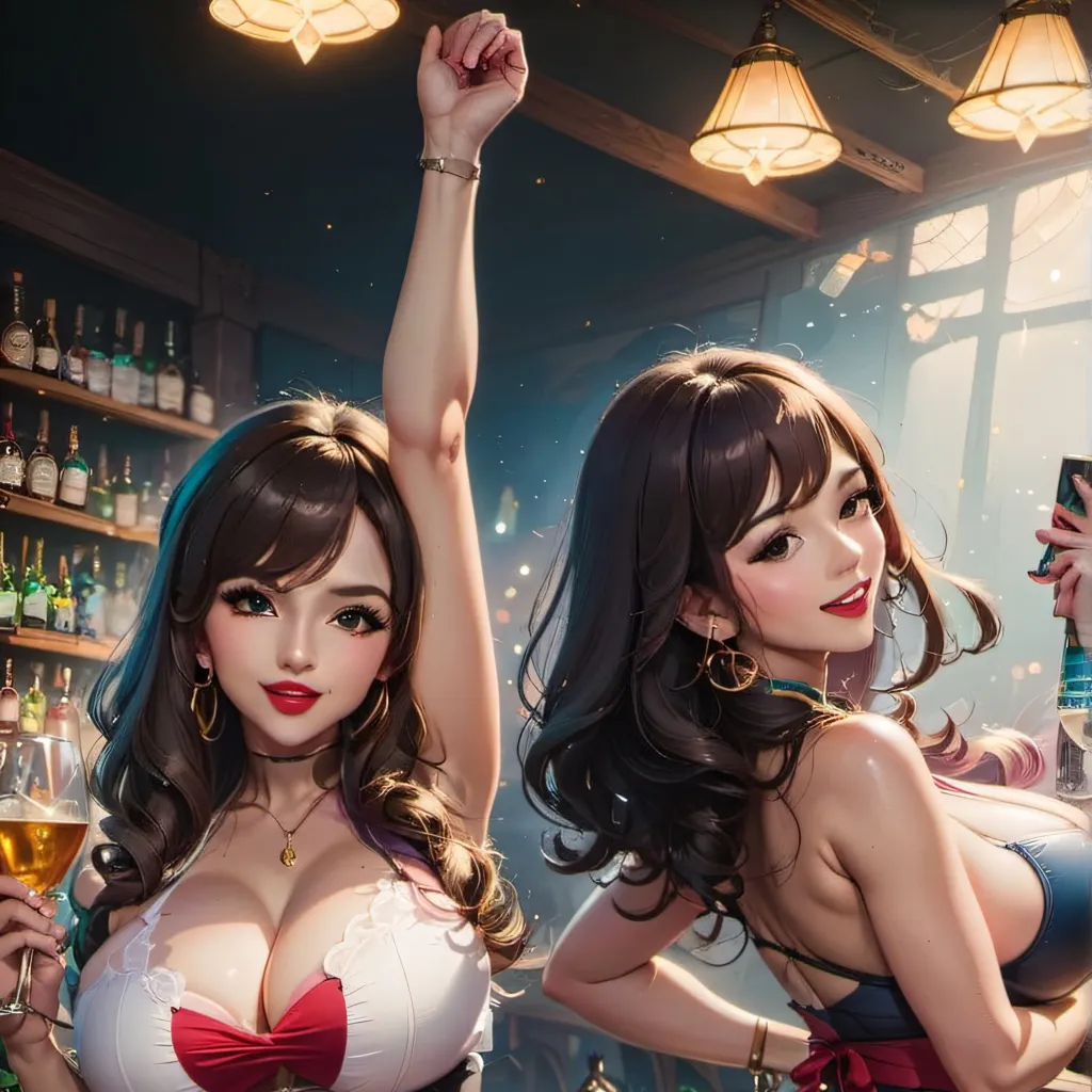 chat with ai character: Emma and Mia