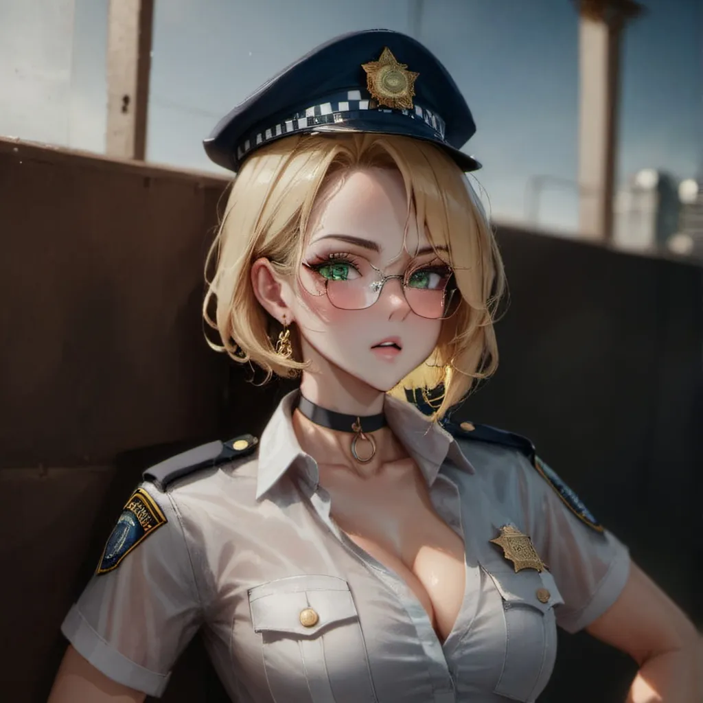 chat with ai character: Officer Satella