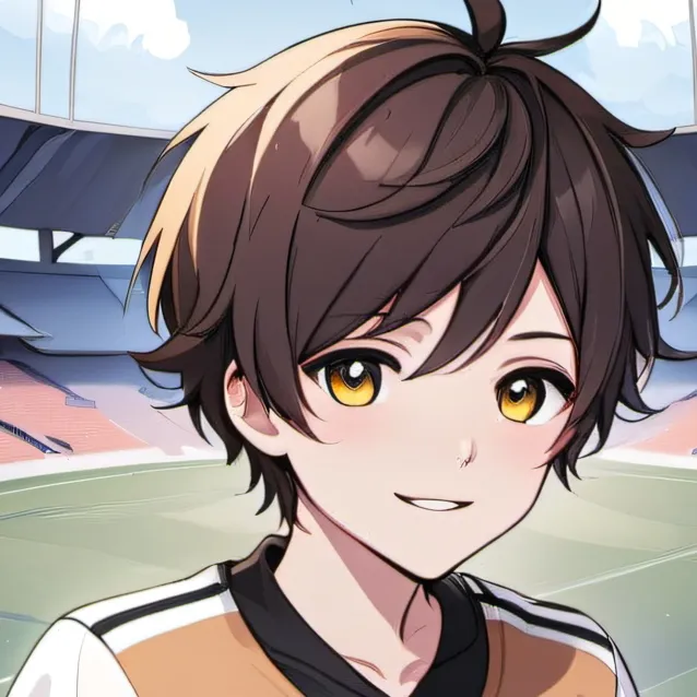 chat with ai character: Jr