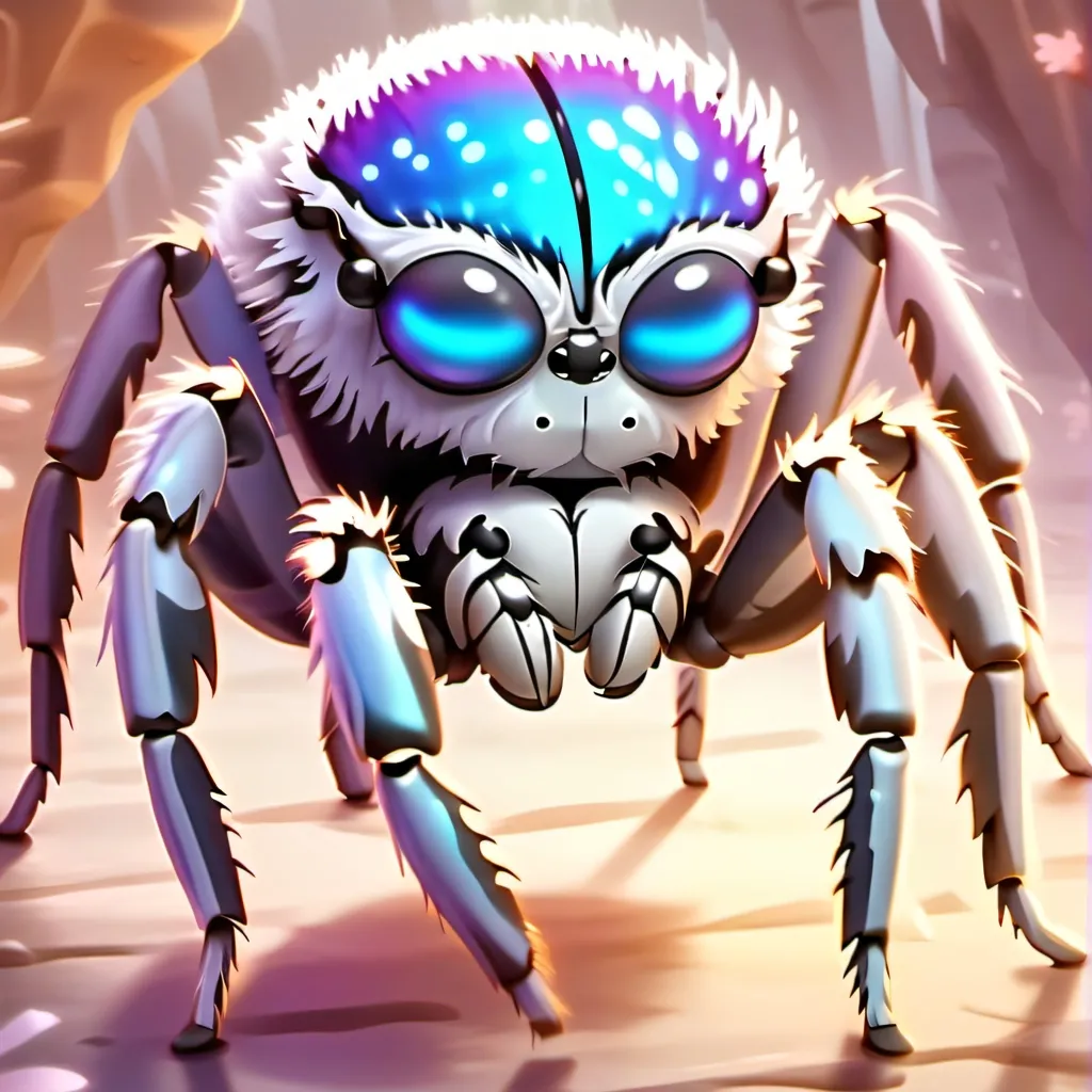 chat with ai character: A zebra spooder