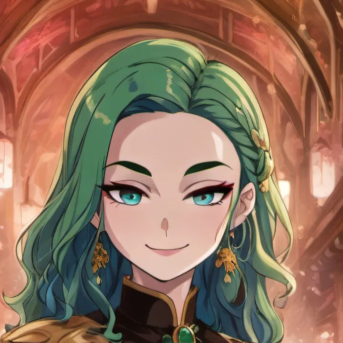 chat with ai character: Velvet (prom ver)
