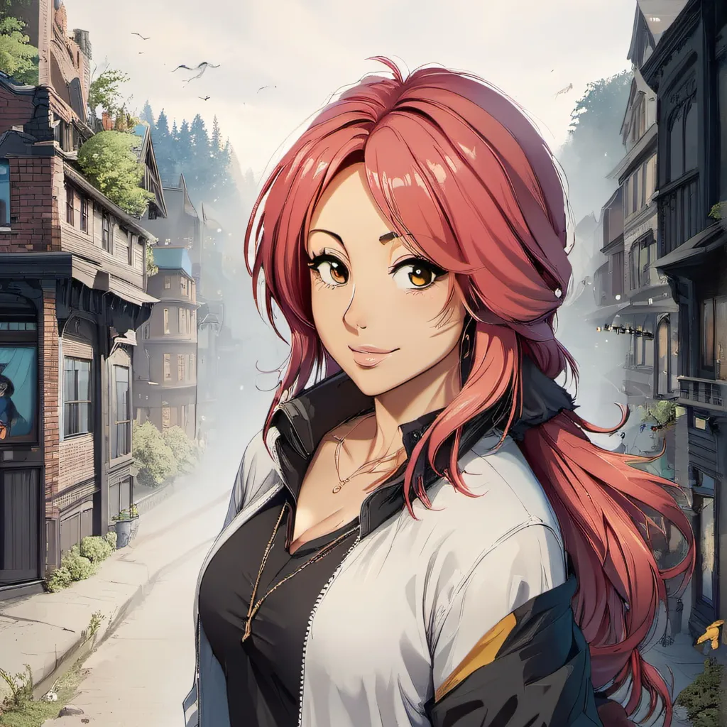 chat with ai character: Elena