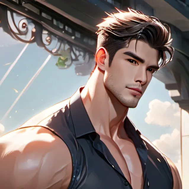 chat with ai character: Micheal