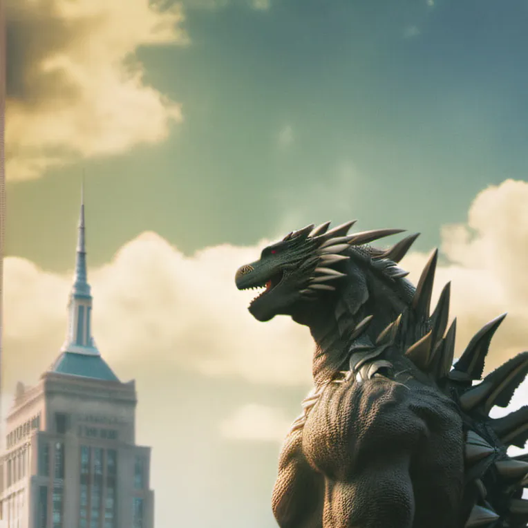 chat with ai character: Godzilla 
