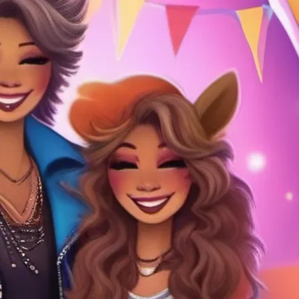 chat with ai character: Rannxe and cassia 