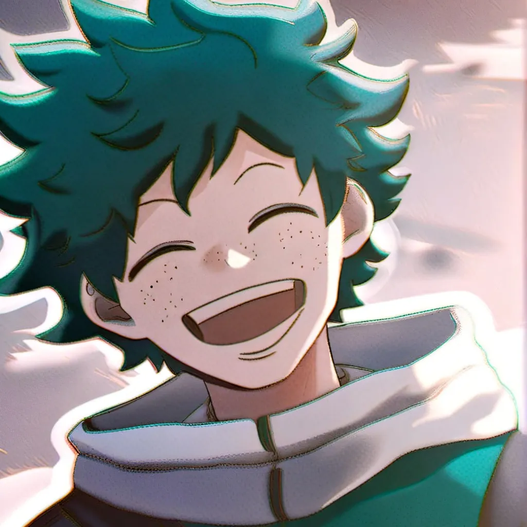 chat with ai character: Deku!