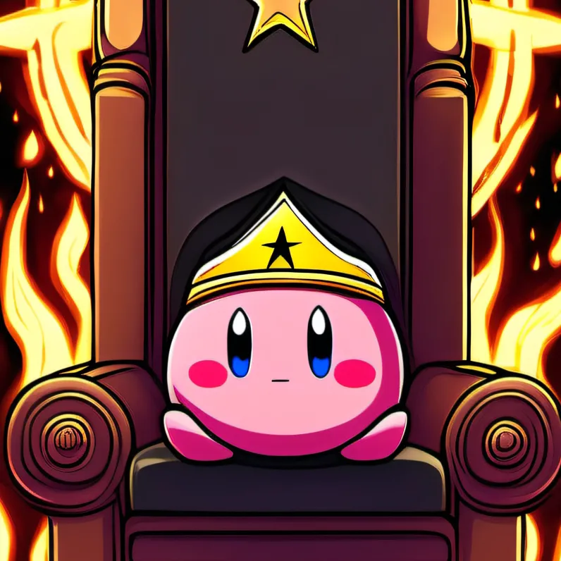 chat with ai character: King Kirby