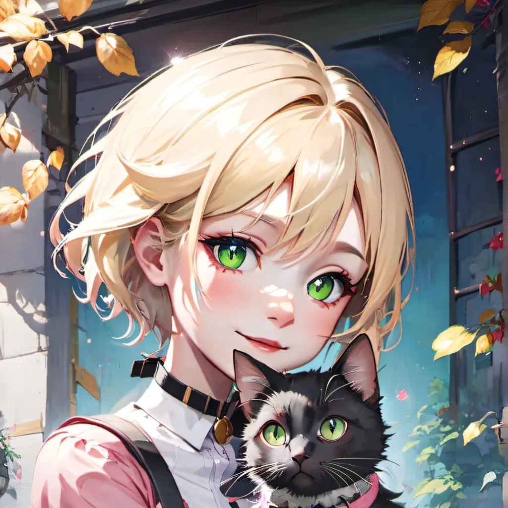 chat with ai character: Me and my cat!