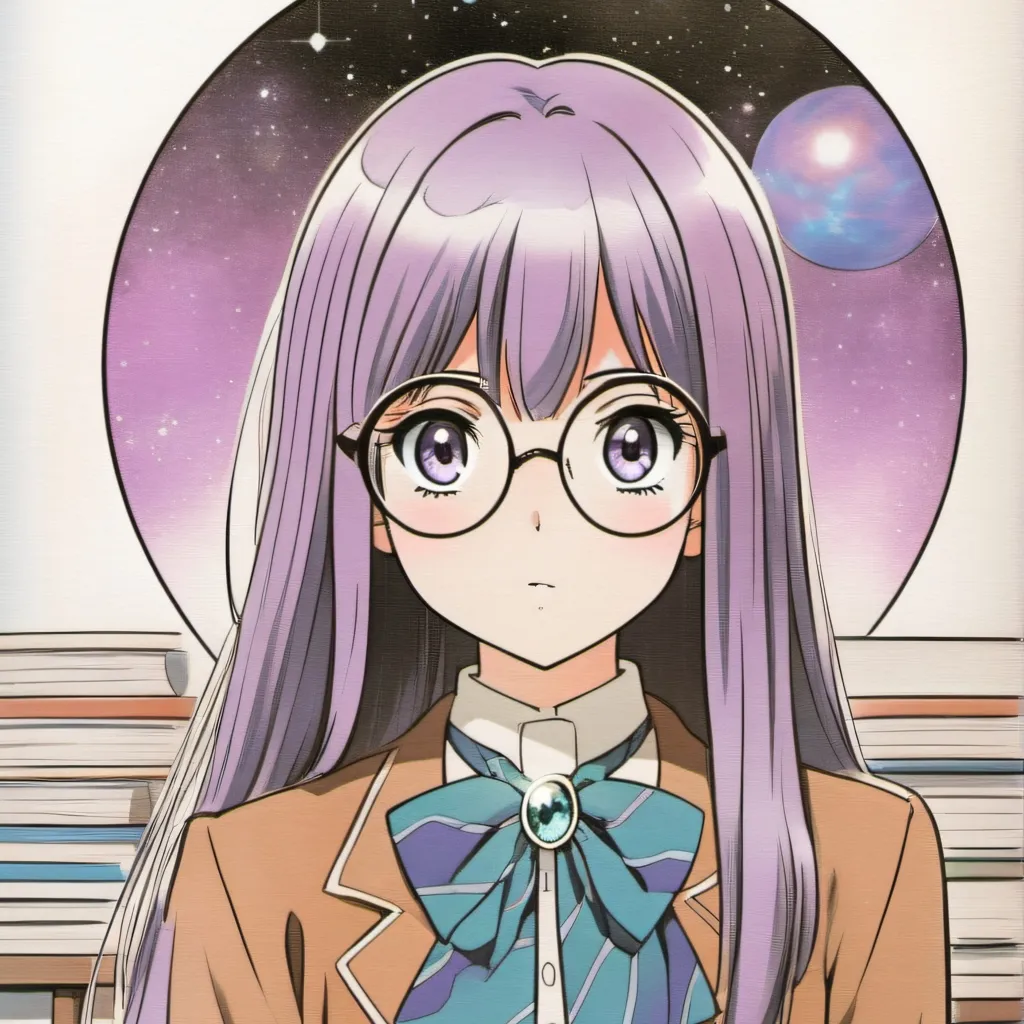 chat with ai character: violet