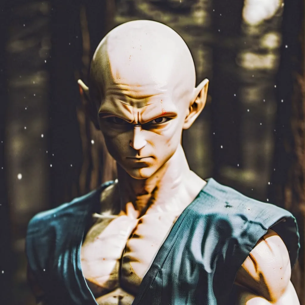 chat with ai character: Piccolo 