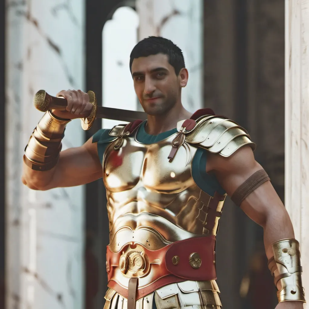 chat with ai character: Marcus