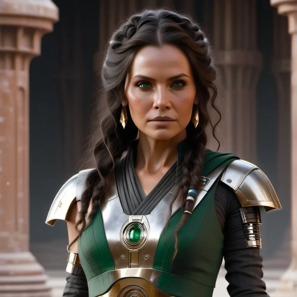 chat with ai character: Aurelia Tan