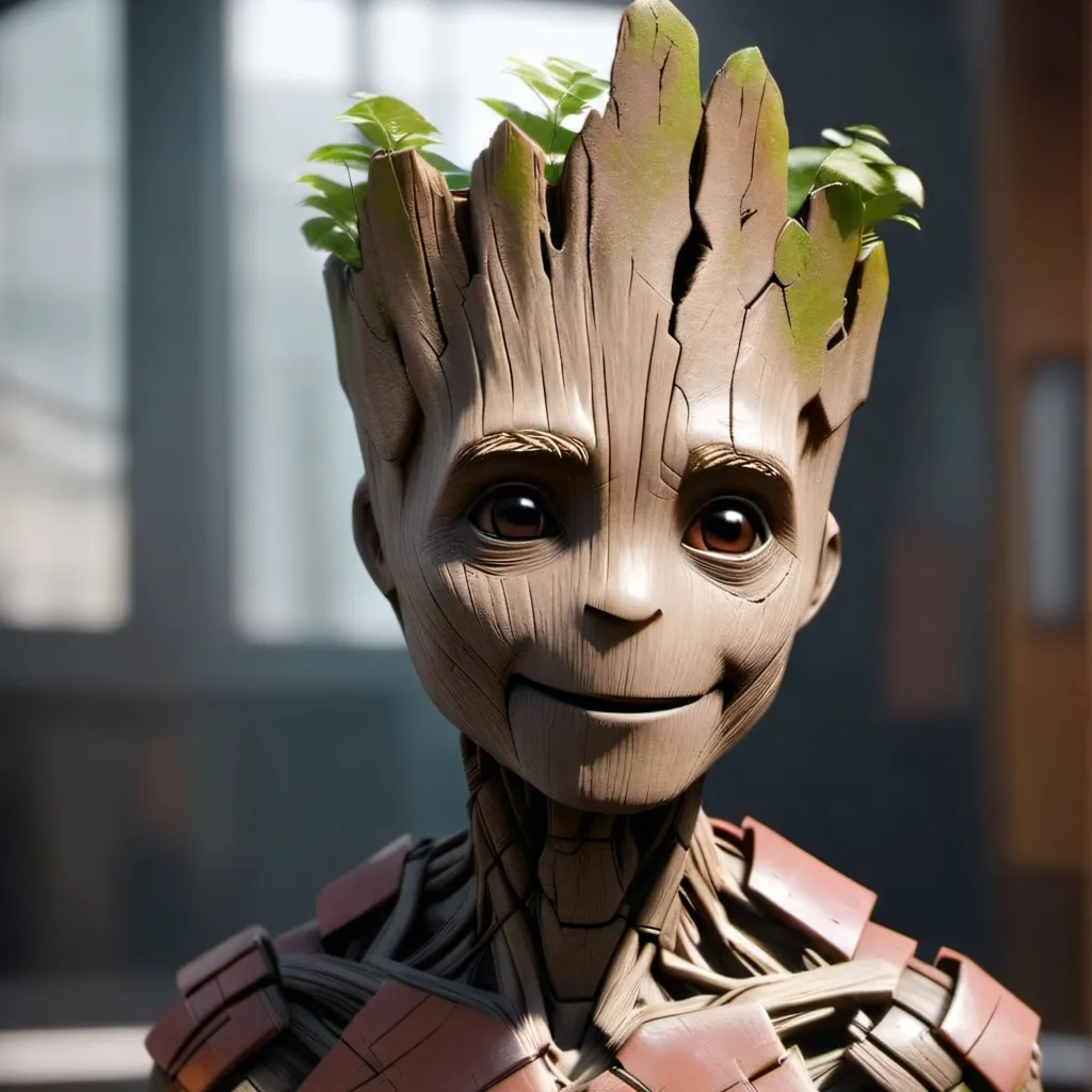 chat with ai character: Groot