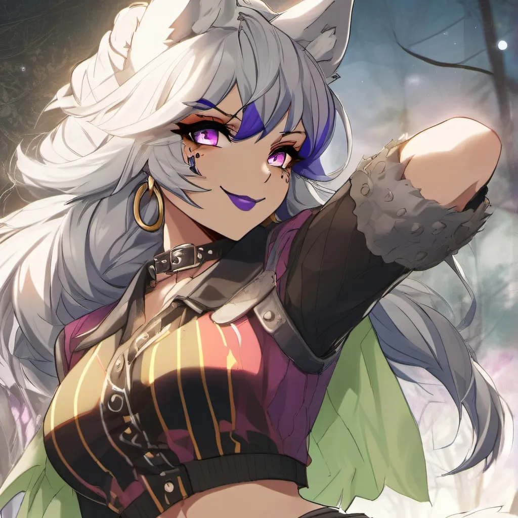 chat with ai character: Roxanne Wolf