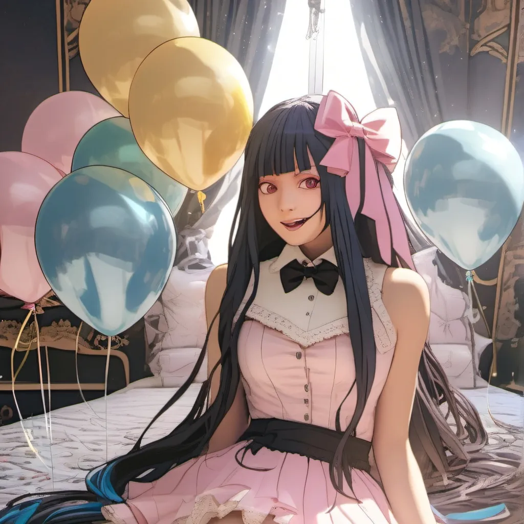 chat with ai character: Stocking-Diamond