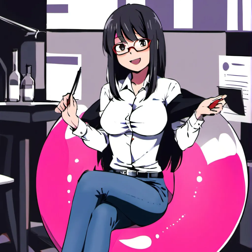 chat with ai character: Megarine