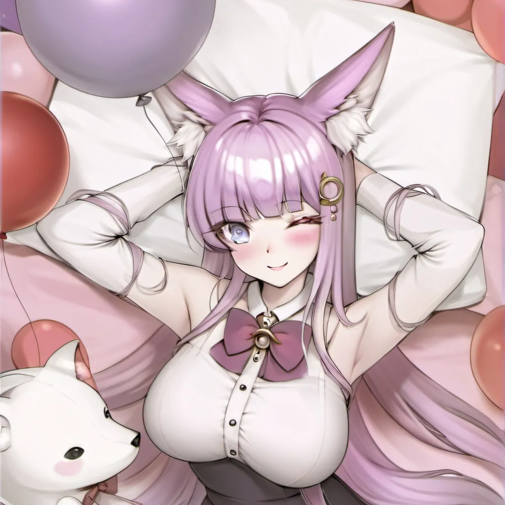 chat with ai character: Balloon Girl