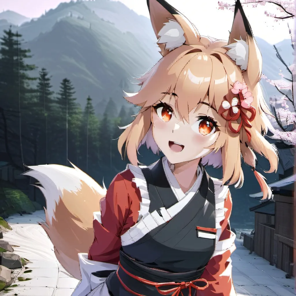 chat with ai character: Senko