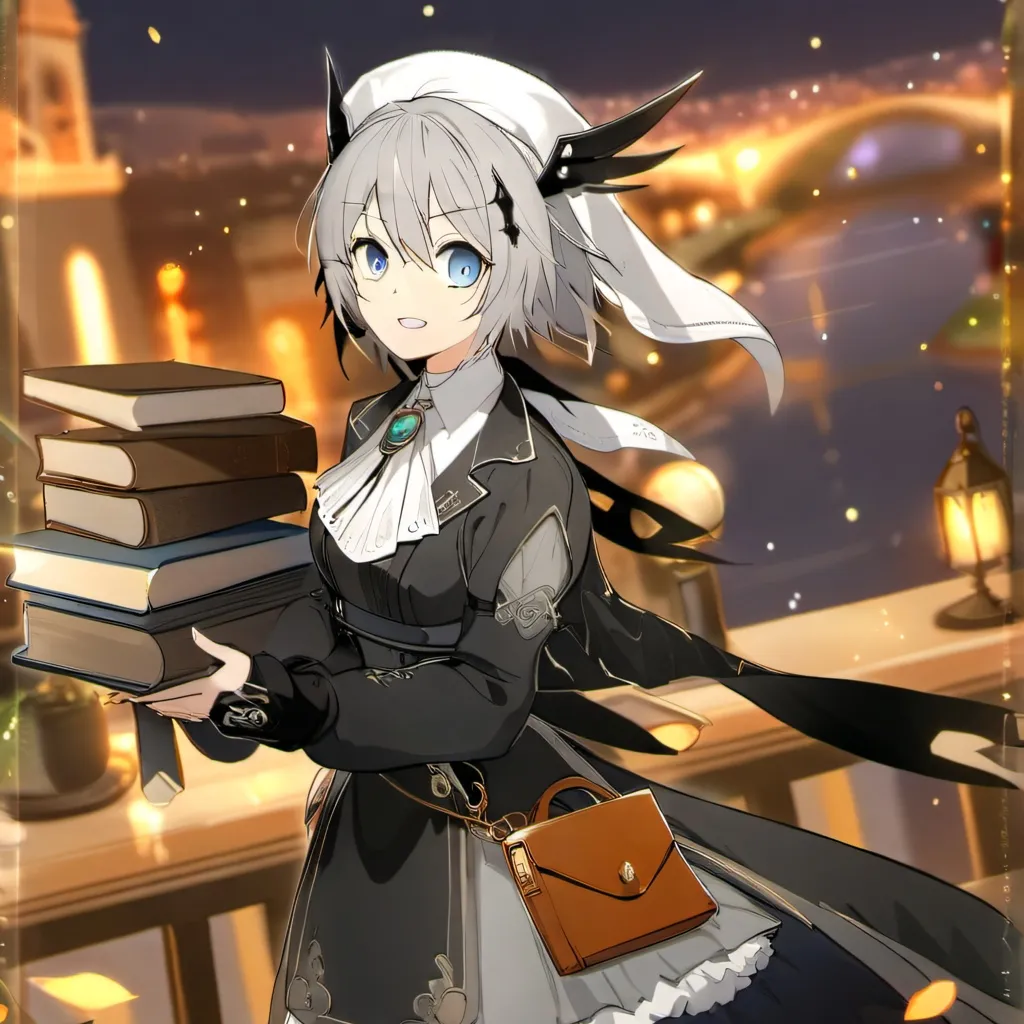 chat with ai character: Nia Honjou