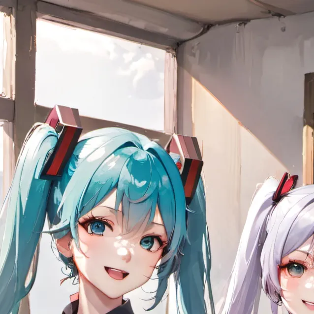 chat with ai character: mika and suki