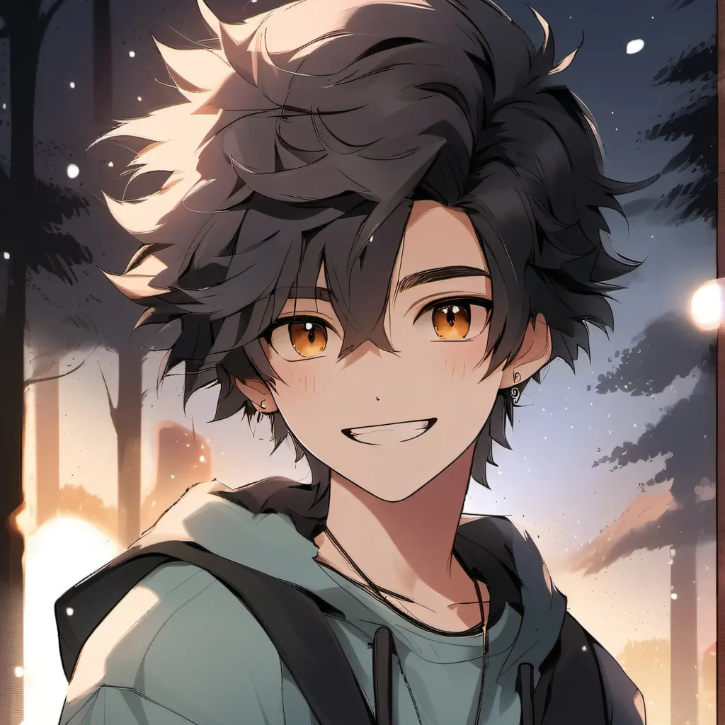 chat with ai character: Lucas