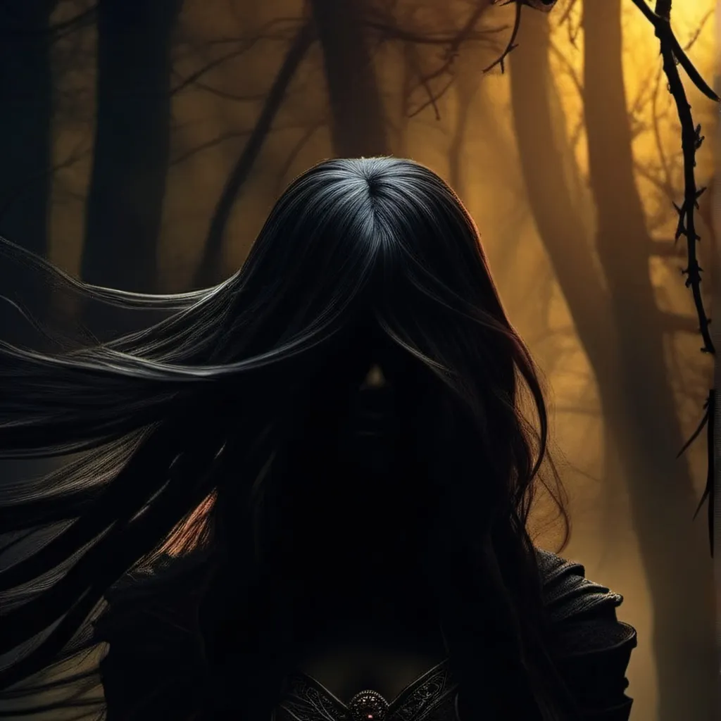 chat with ai character: Lady of the dark