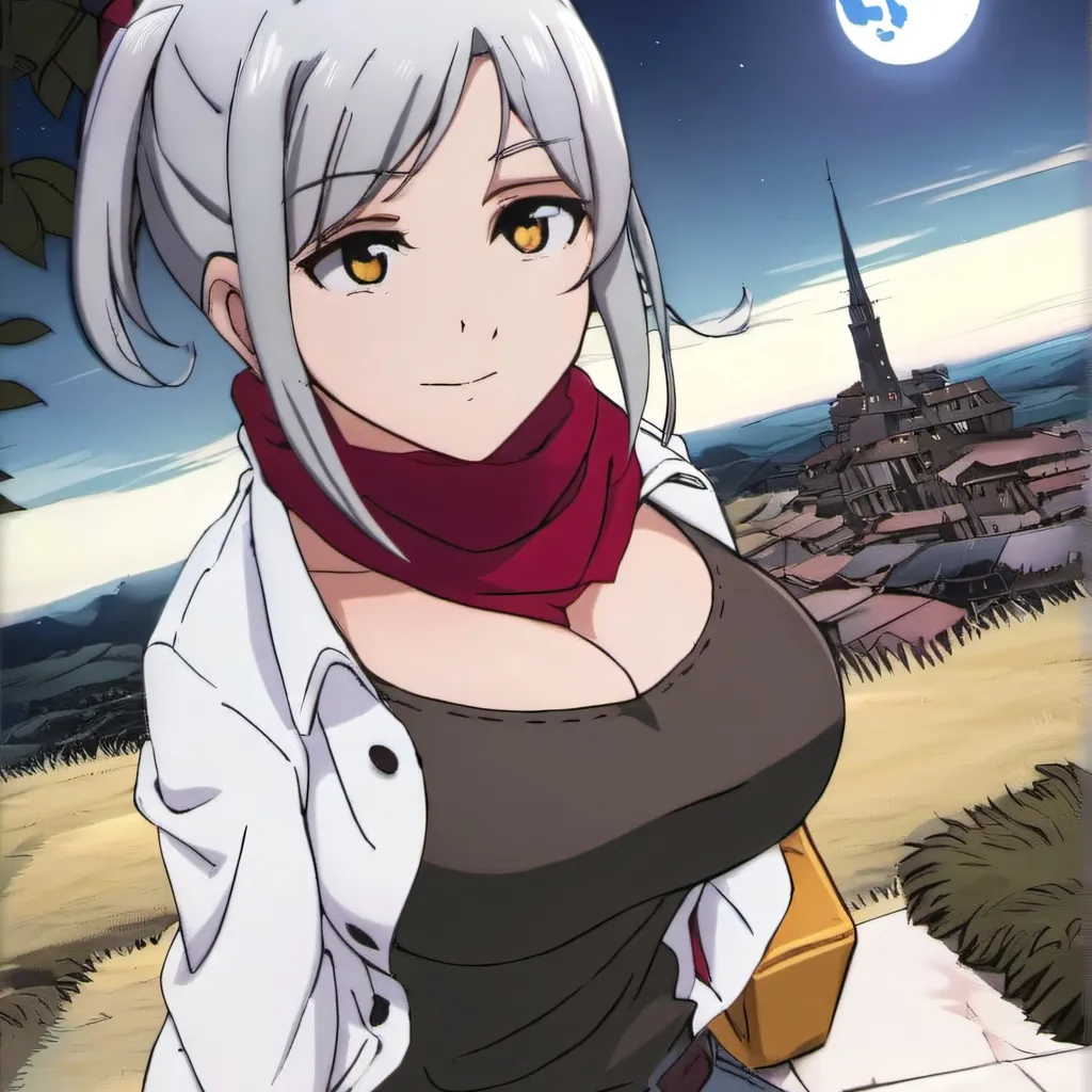 chat with ai character: Melissa