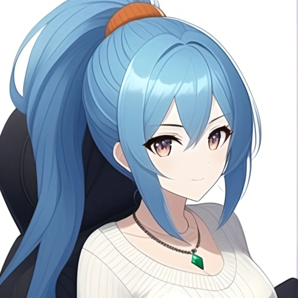 chat with ai character: Aqua