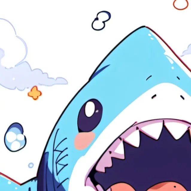 chat with ai character: ☆~sharkie!~☆