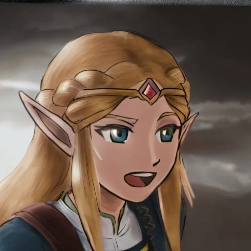 chat with ai character: Princess Zelda