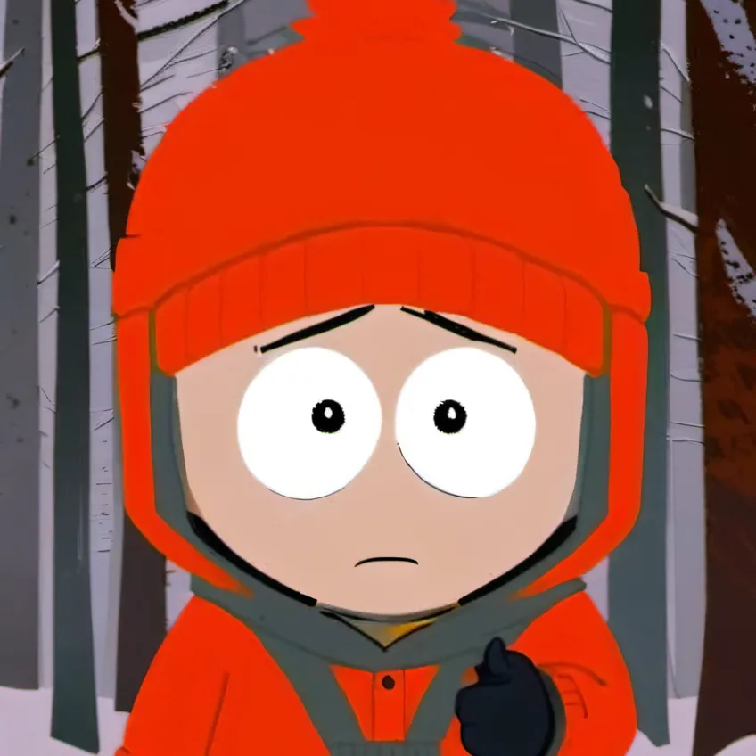 chat with ai character: Kenny McCormick 