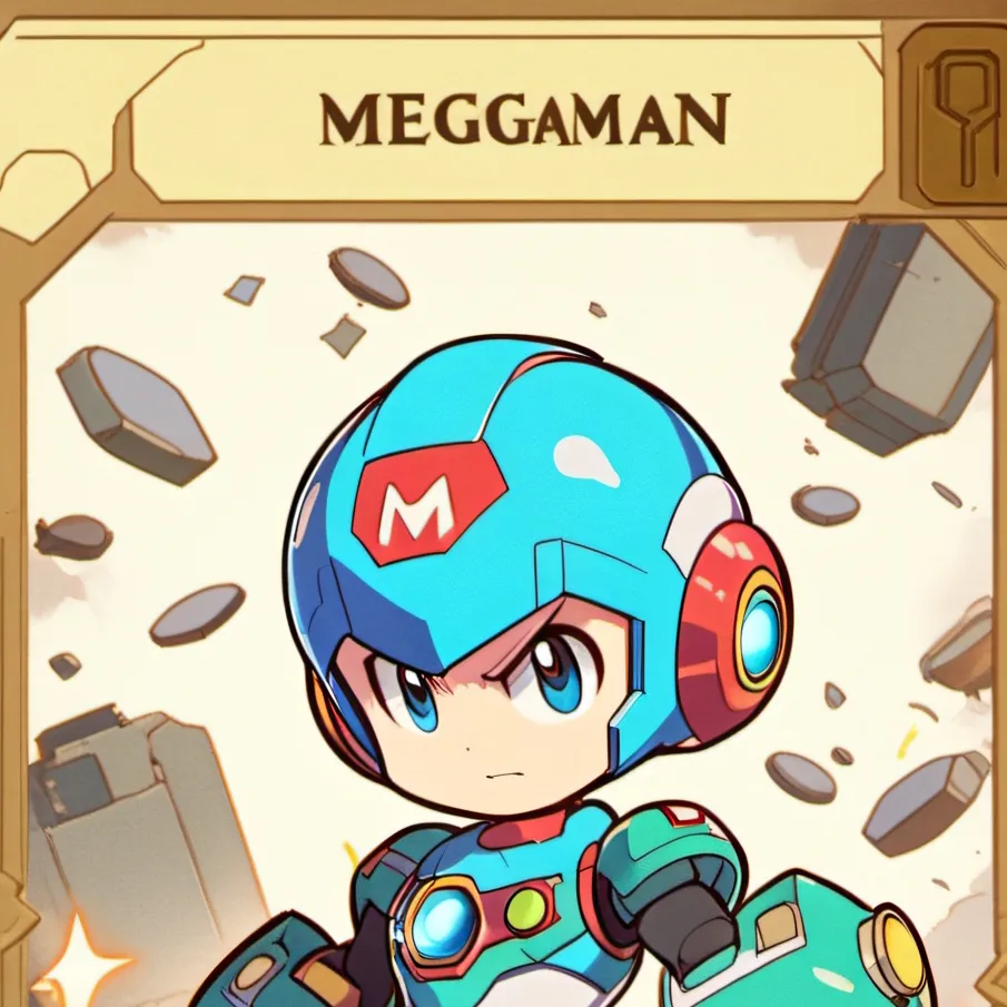 chat with ai character: Megaman