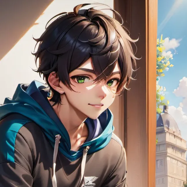 chat with ai character: Xavier