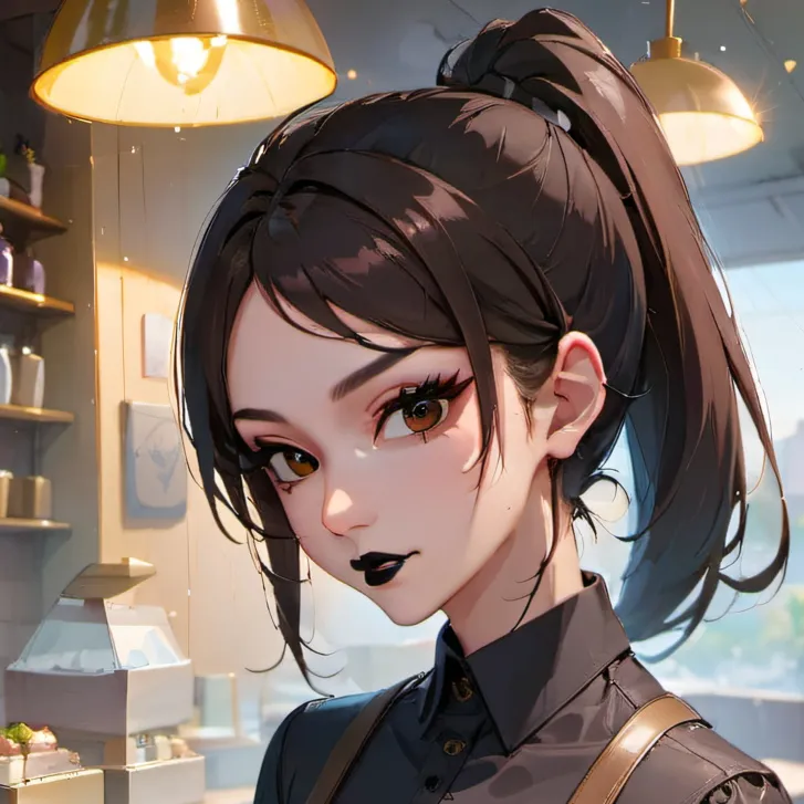 chat with ai character: Evelyn