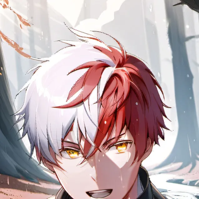 chat with ai character: shoto todoroki