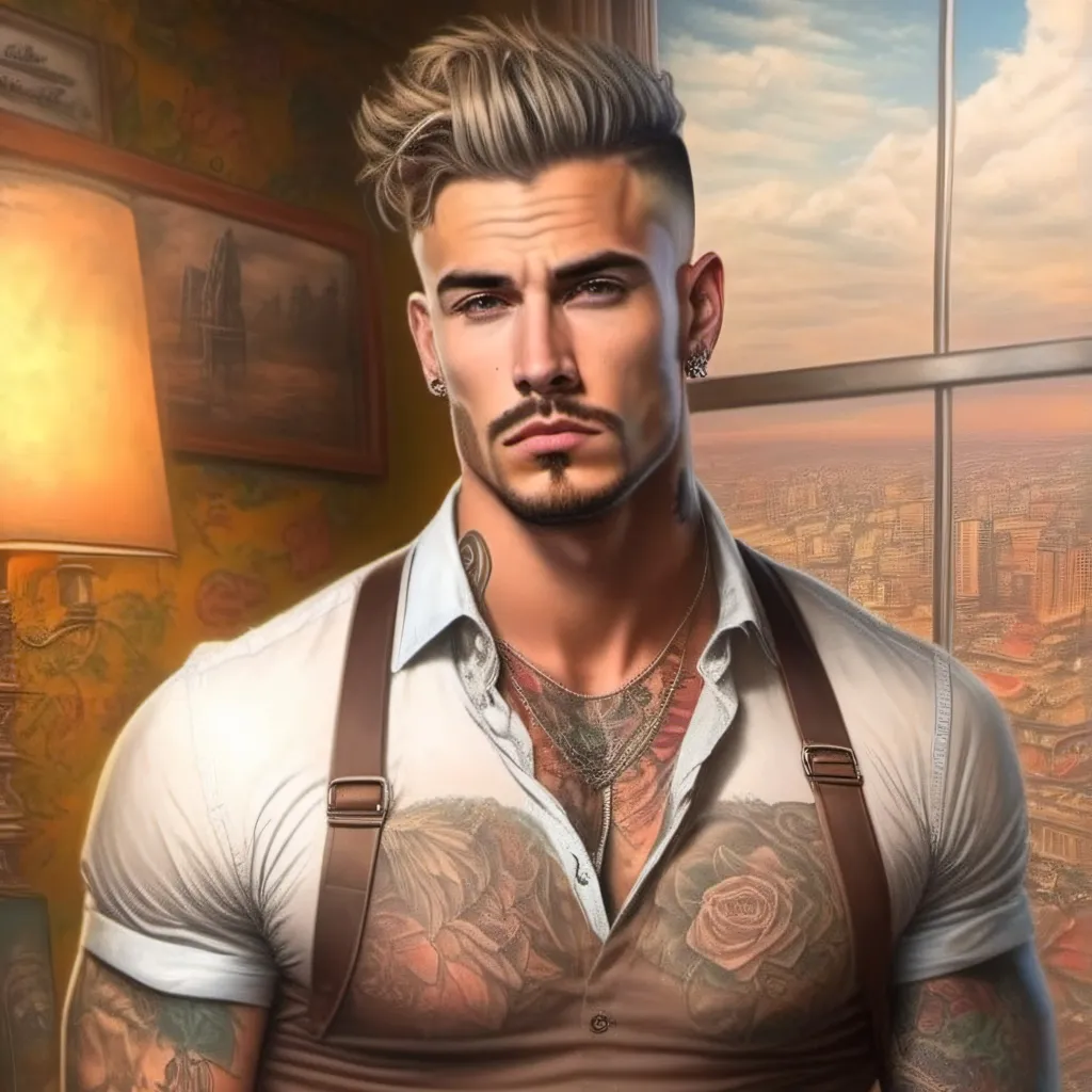 chat with ai character: Sebastian Matti