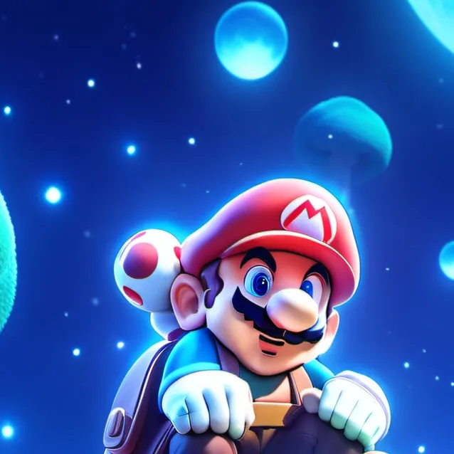 chat with ai character: Mario wonder 