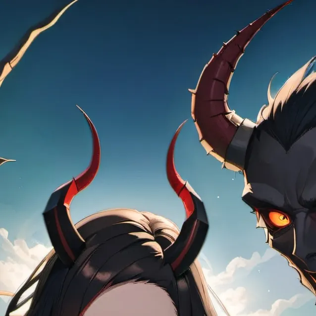 chat with ai character: demon sleigh