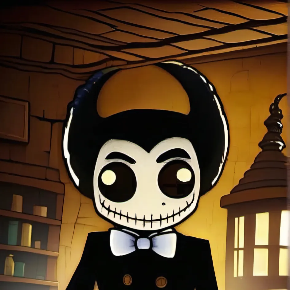 chat with ai character: Bendy and the gang